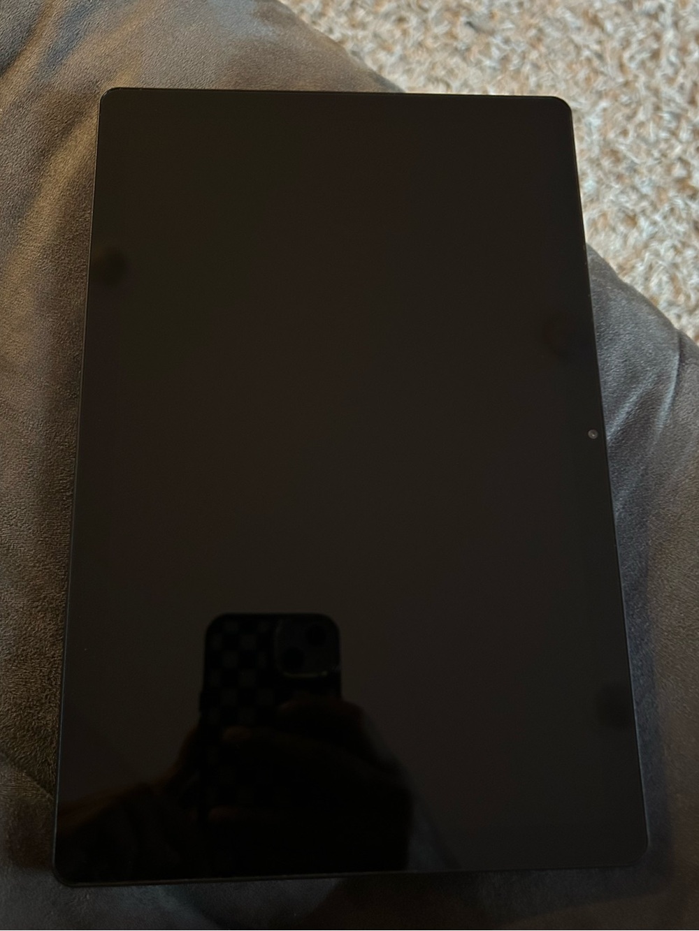 Navy blue Tablet - Slim Touchscreen Tablet (Brand Onn) comes with case included